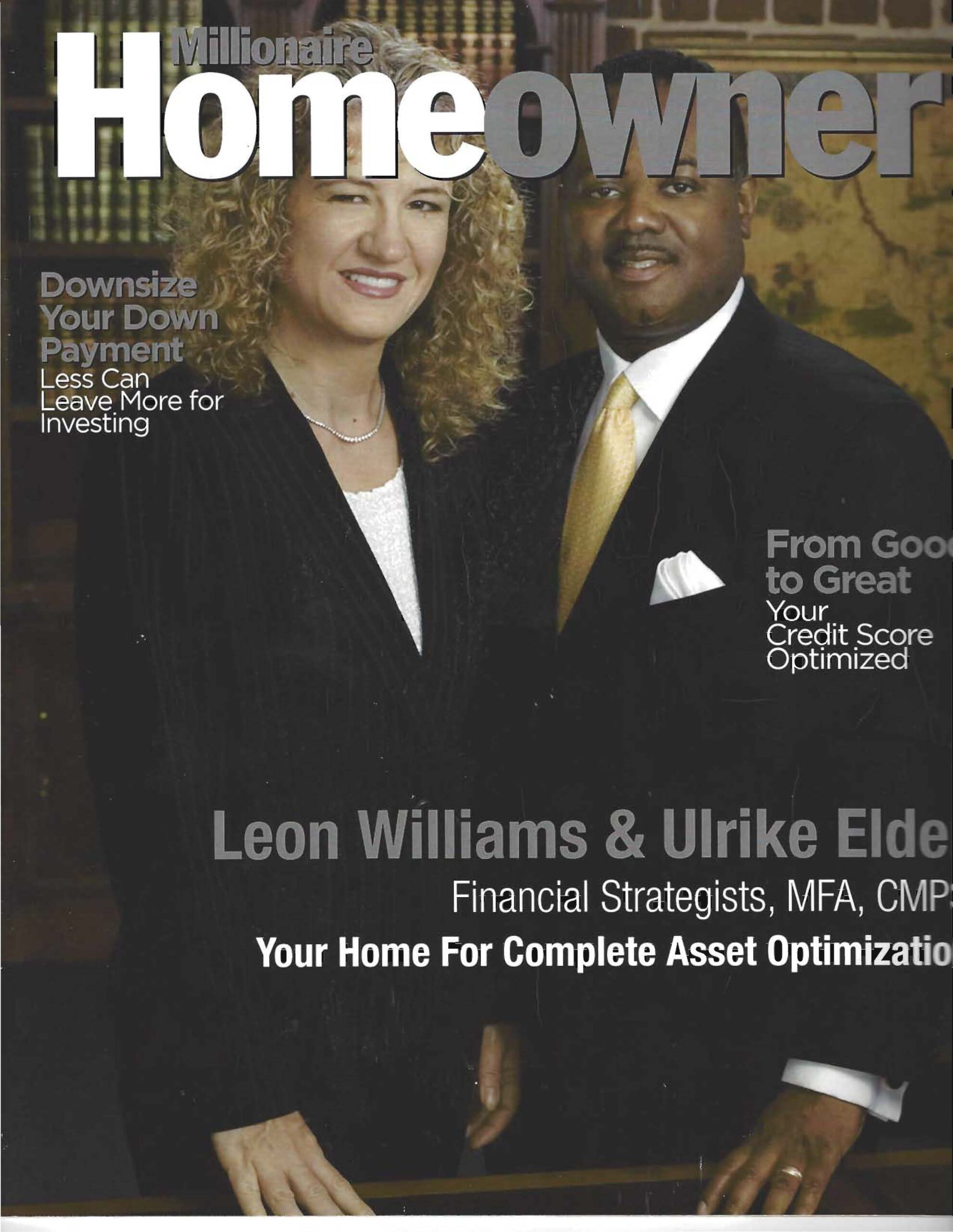 Millionaire Homeowner Cover1- leoncwilliams.com